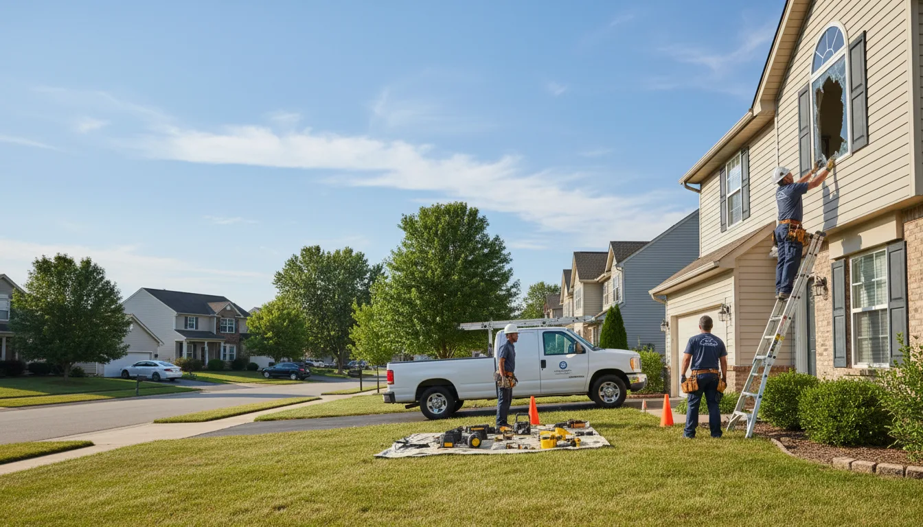 Expert window installer providing residential service in Waterloo, SC
